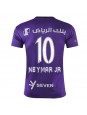 Al-Hilal Neymar Jr #10 Tredjedrakt 2024-25 Korte ermer